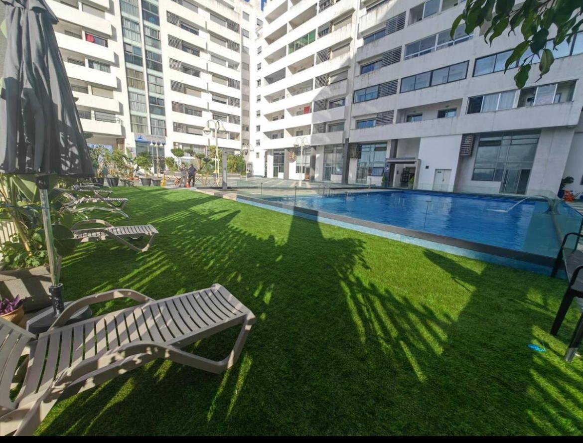 Holiday Apartments In Tanger Boulevard Bagian luar foto
