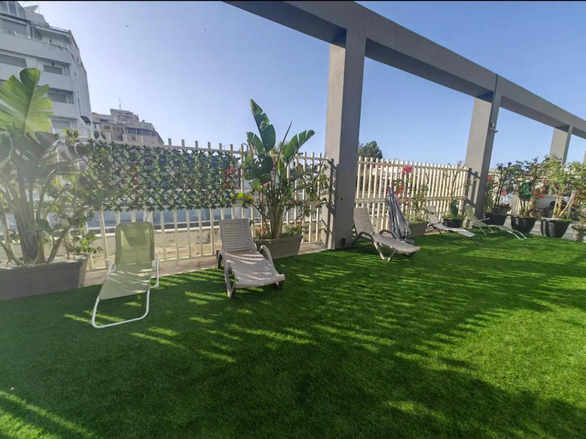 Holiday Apartments In Tanger Boulevard Bagian luar foto