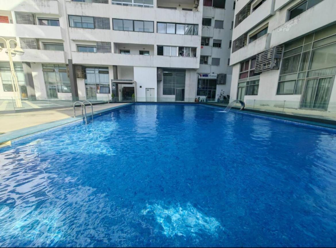 Holiday Apartments In Tanger Boulevard Bagian luar foto