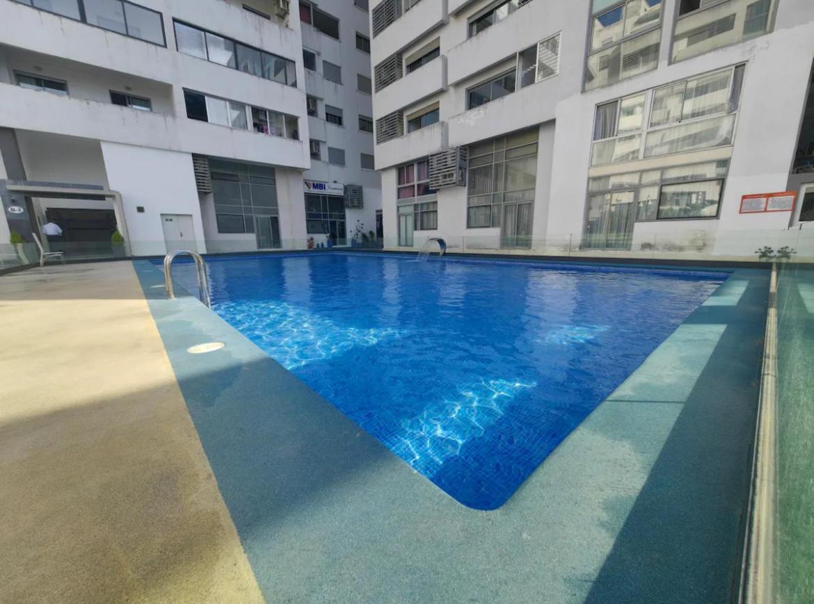 Holiday Apartments In Tanger Boulevard Bagian luar foto