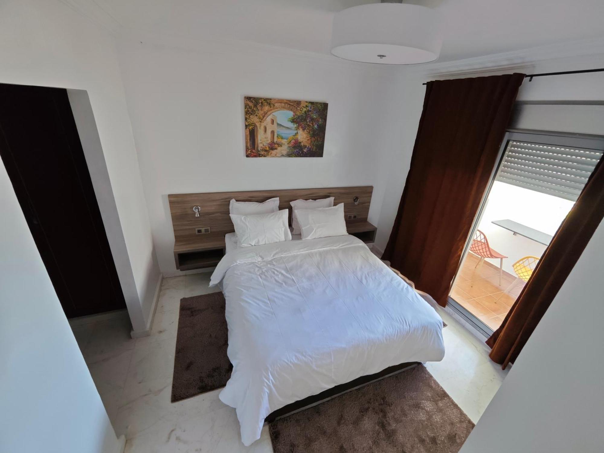 Holiday Apartments In Tanger Boulevard Bagian luar foto