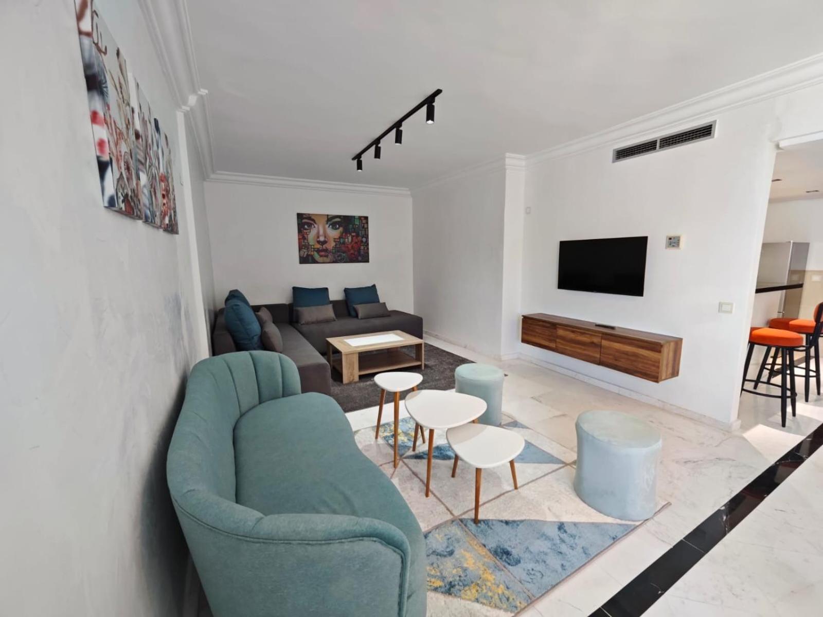 Holiday Apartments In Tanger Boulevard Bagian luar foto