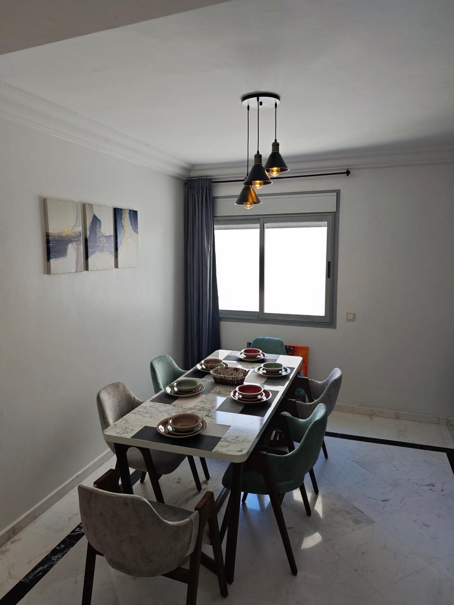 Holiday Apartments In Tanger Boulevard Bagian luar foto