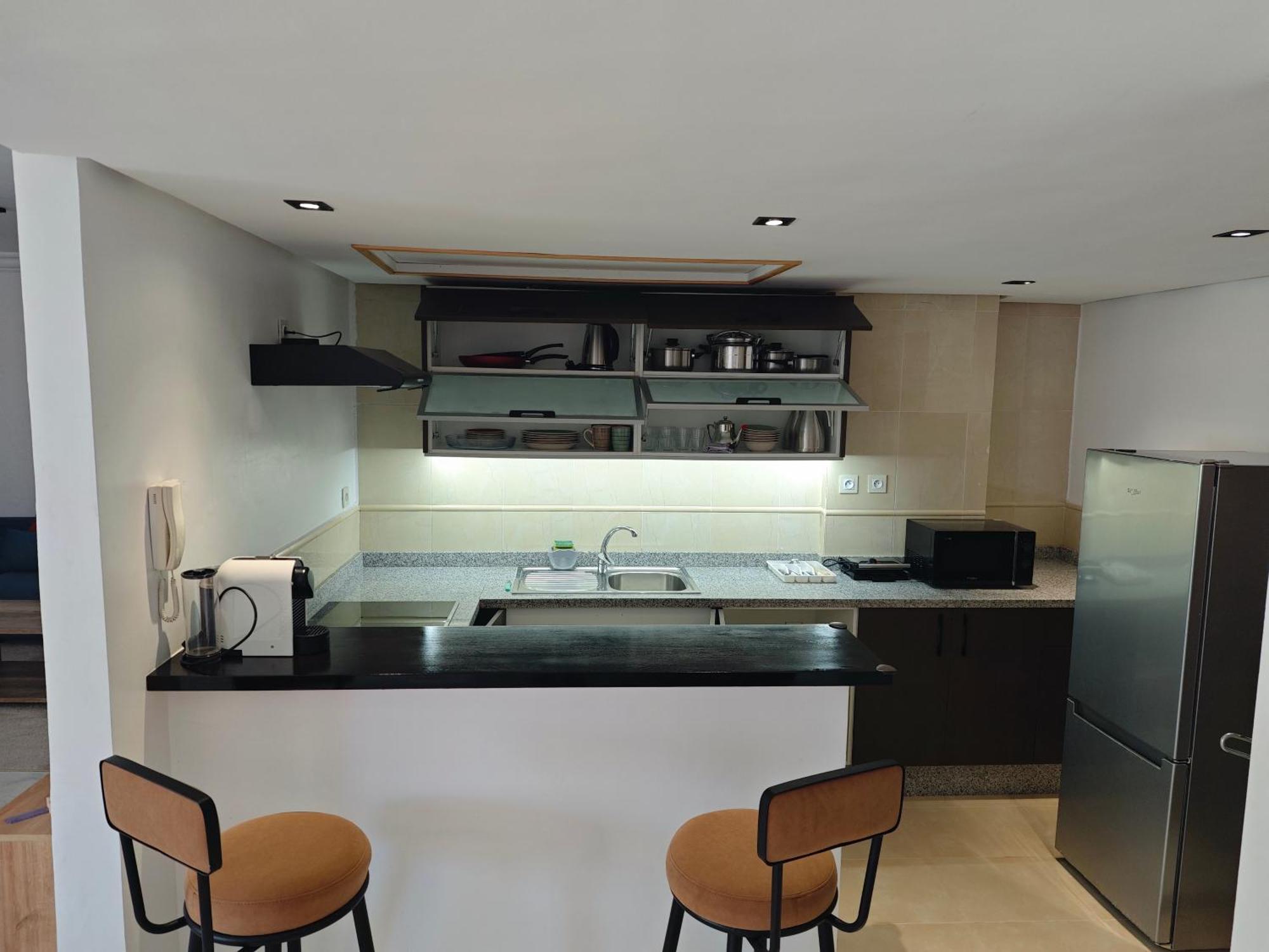 Holiday Apartments In Tanger Boulevard Bagian luar foto