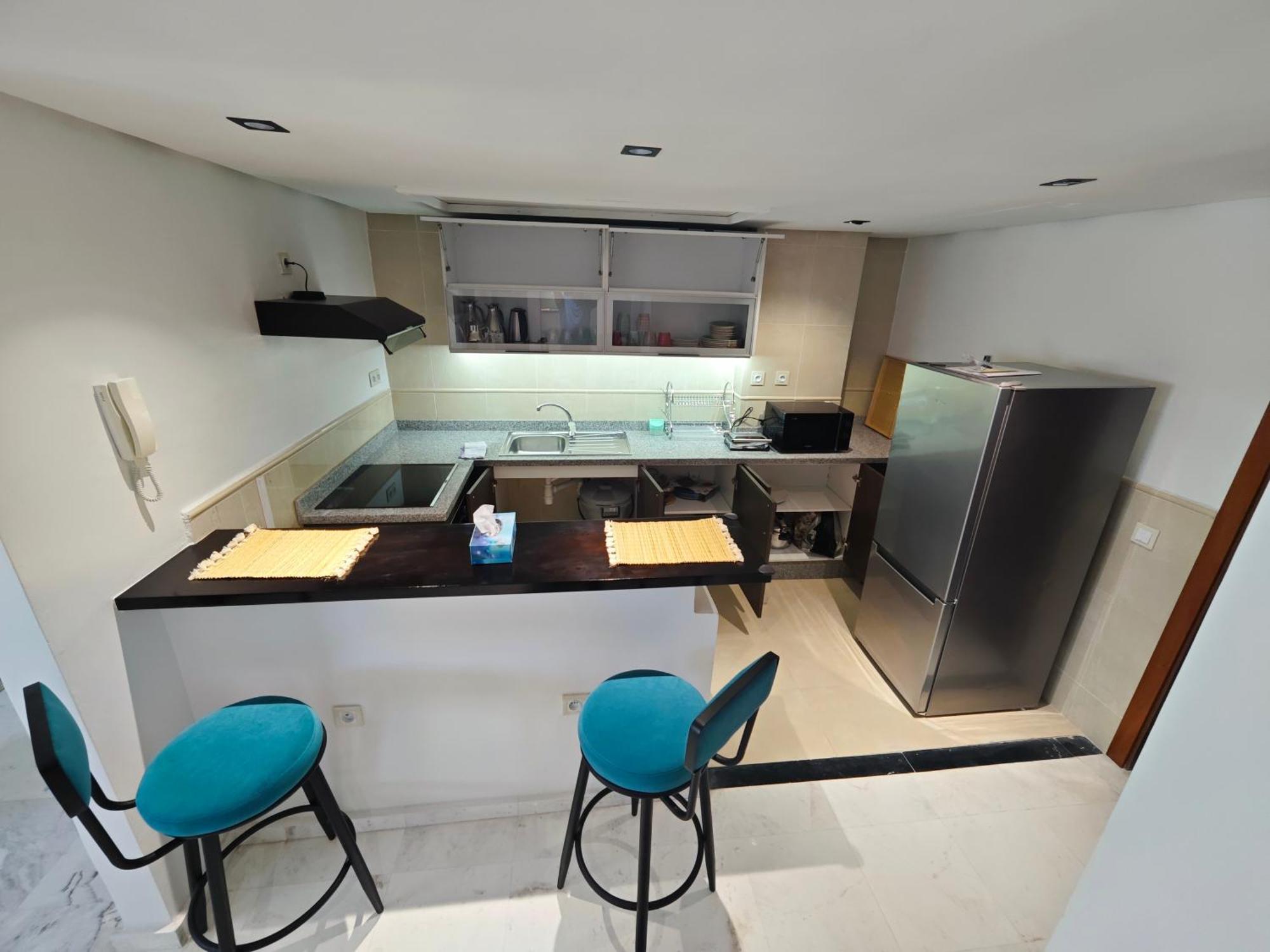 Holiday Apartments In Tanger Boulevard Bagian luar foto