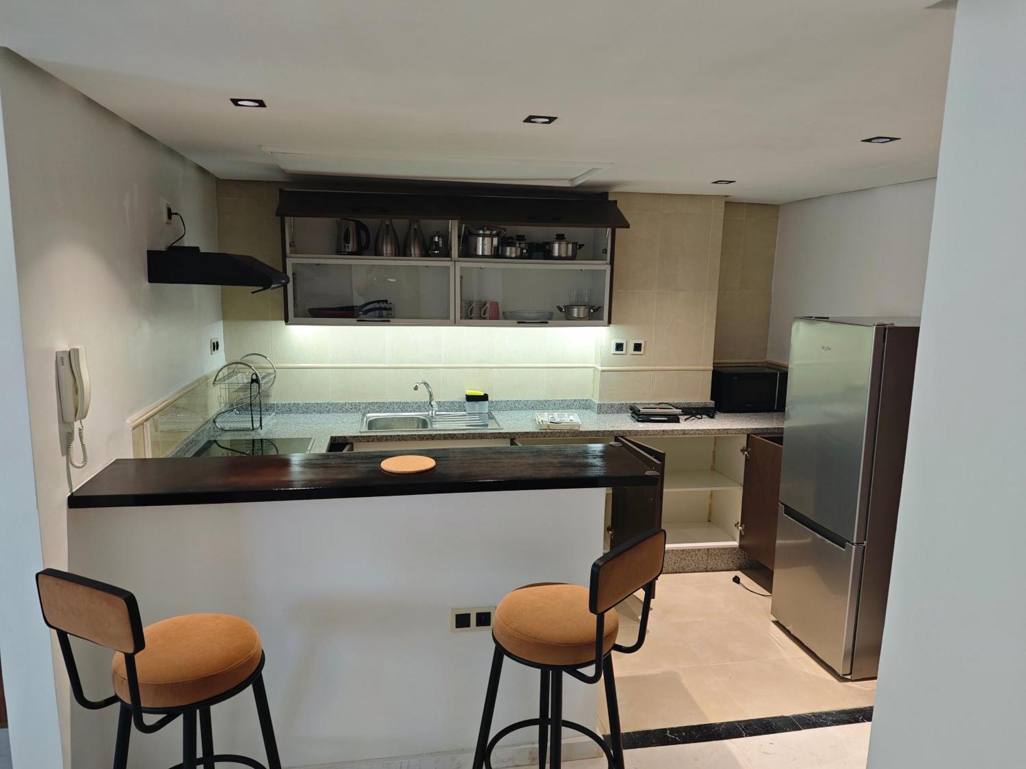 Holiday Apartments In Tanger Boulevard Bagian luar foto