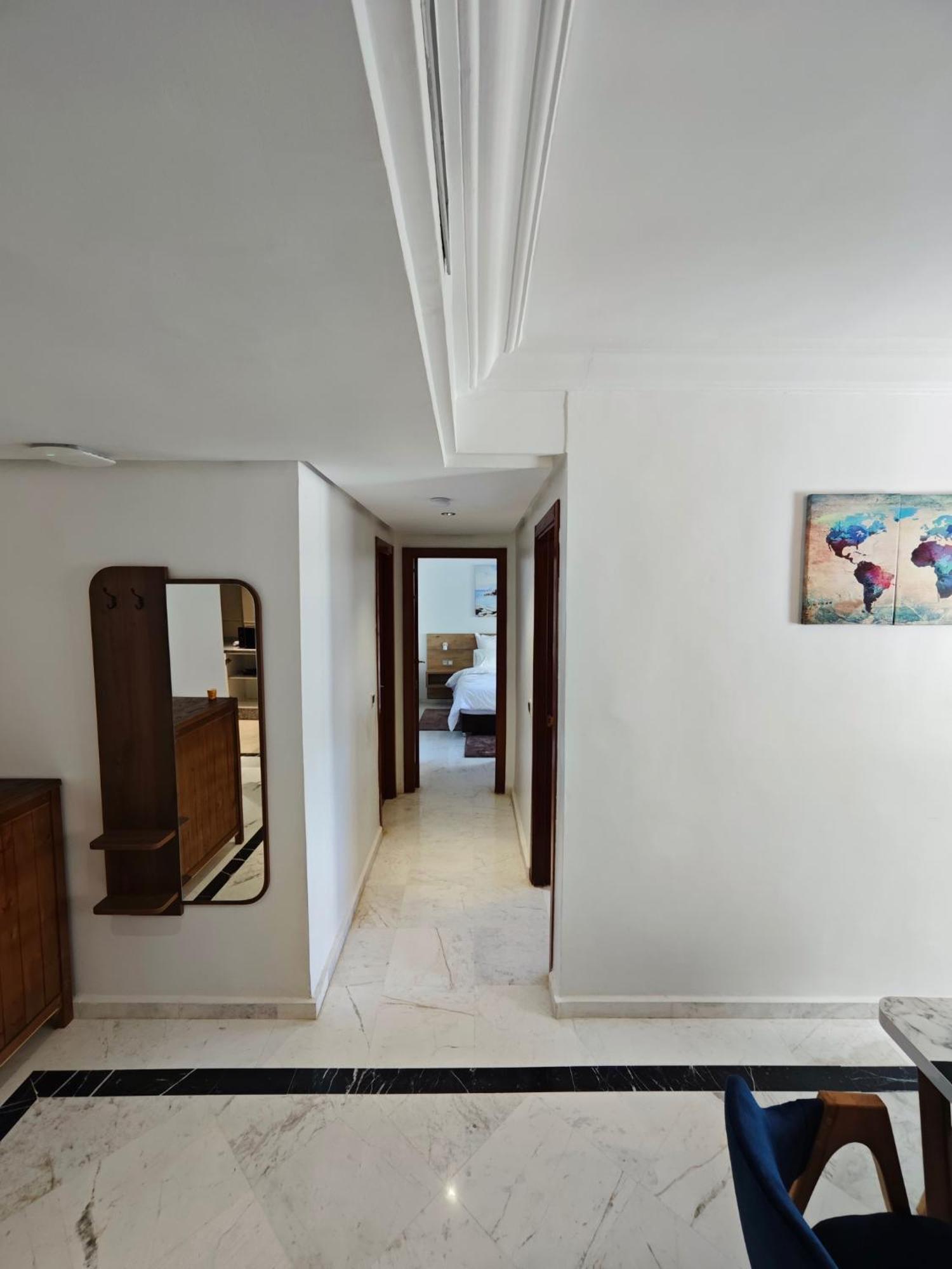 Holiday Apartments In Tanger Boulevard Bagian luar foto