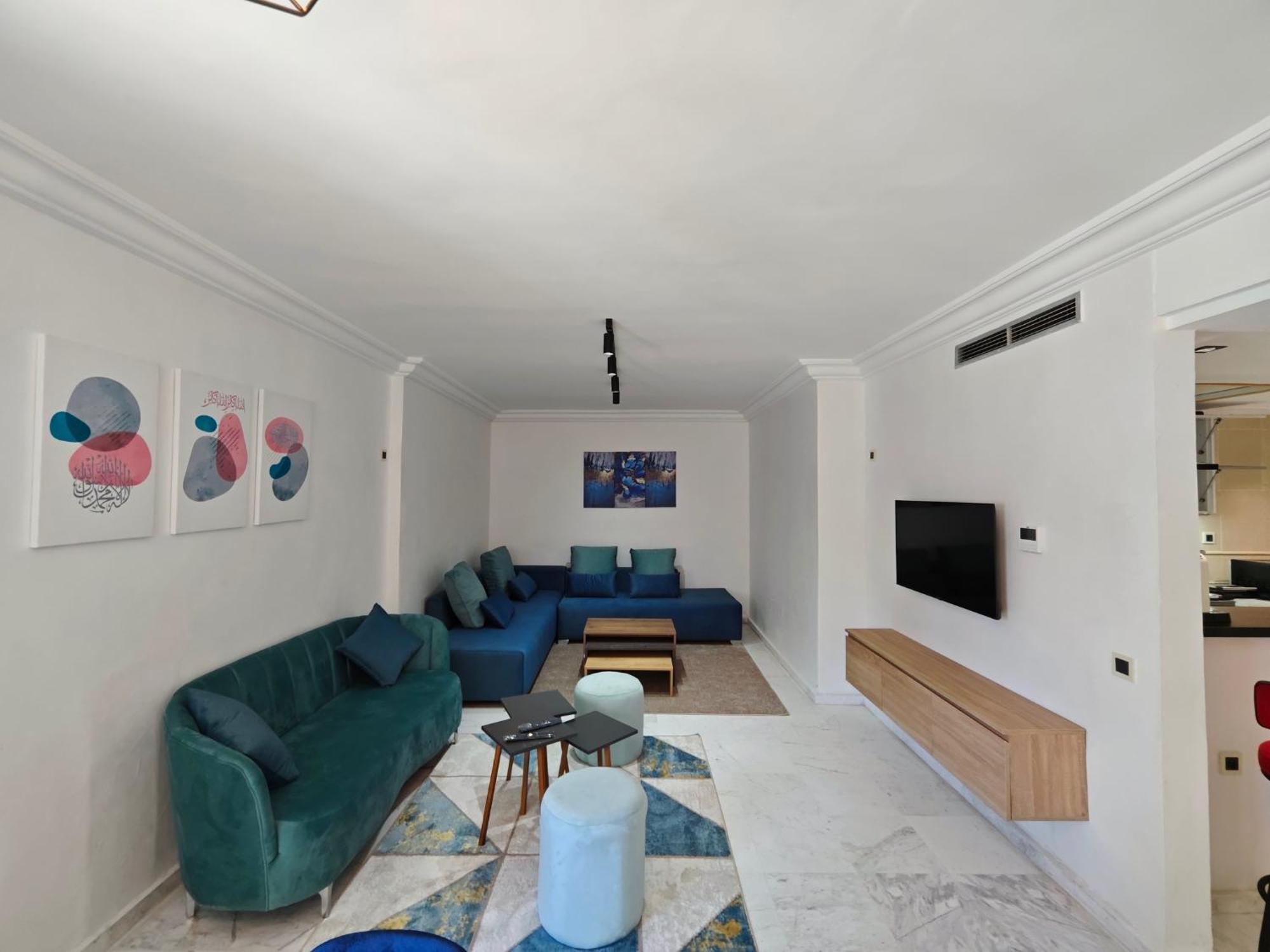 Holiday Apartments In Tanger Boulevard Bagian luar foto