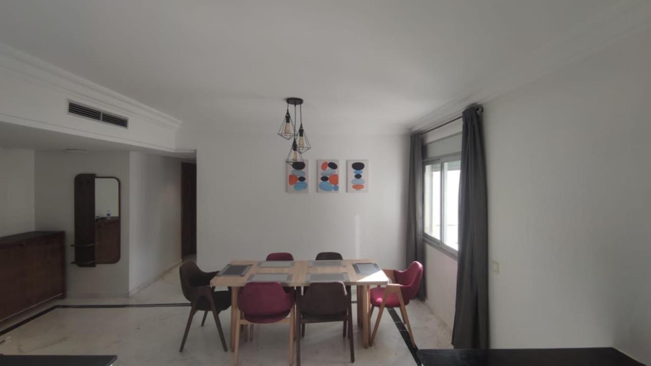 Holiday Apartments In Tanger Boulevard Bagian luar foto