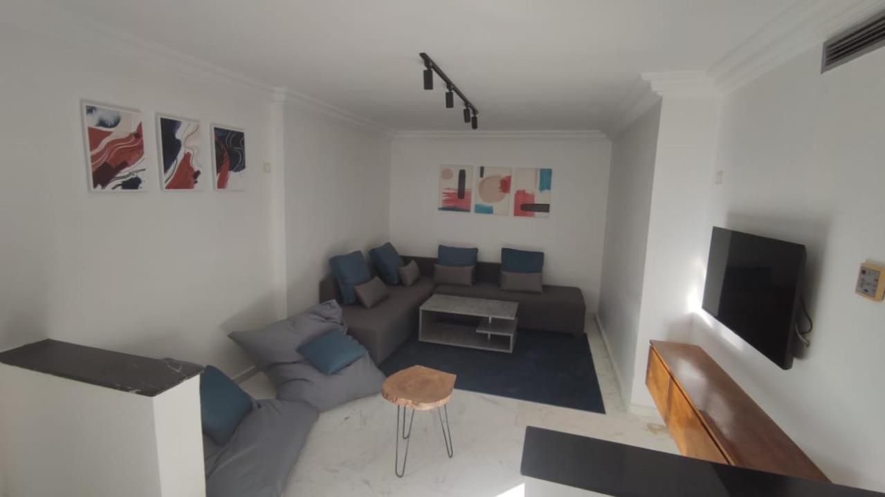 Holiday Apartments In Tanger Boulevard Bagian luar foto