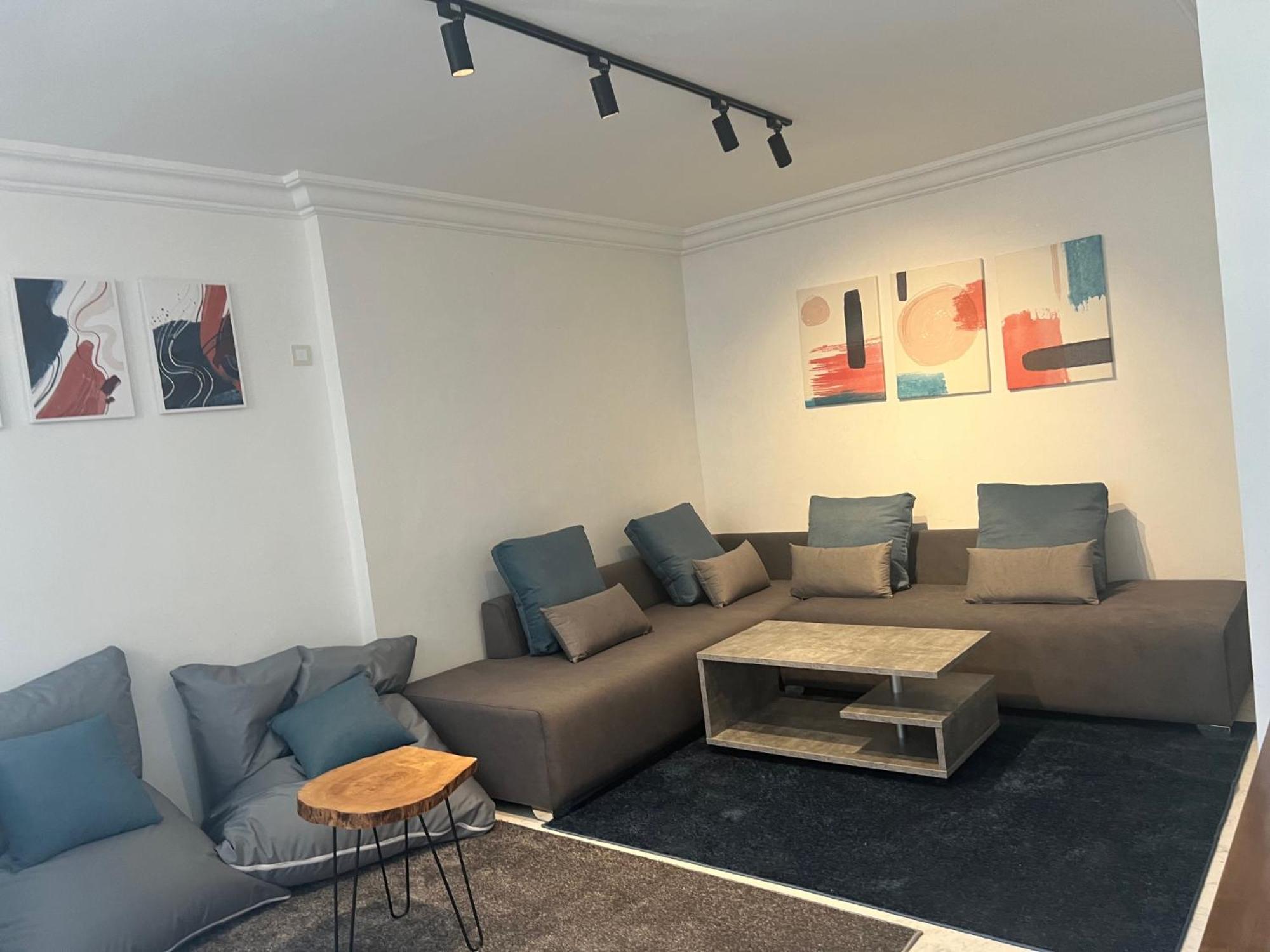 Holiday Apartments In Tanger Boulevard Bagian luar foto