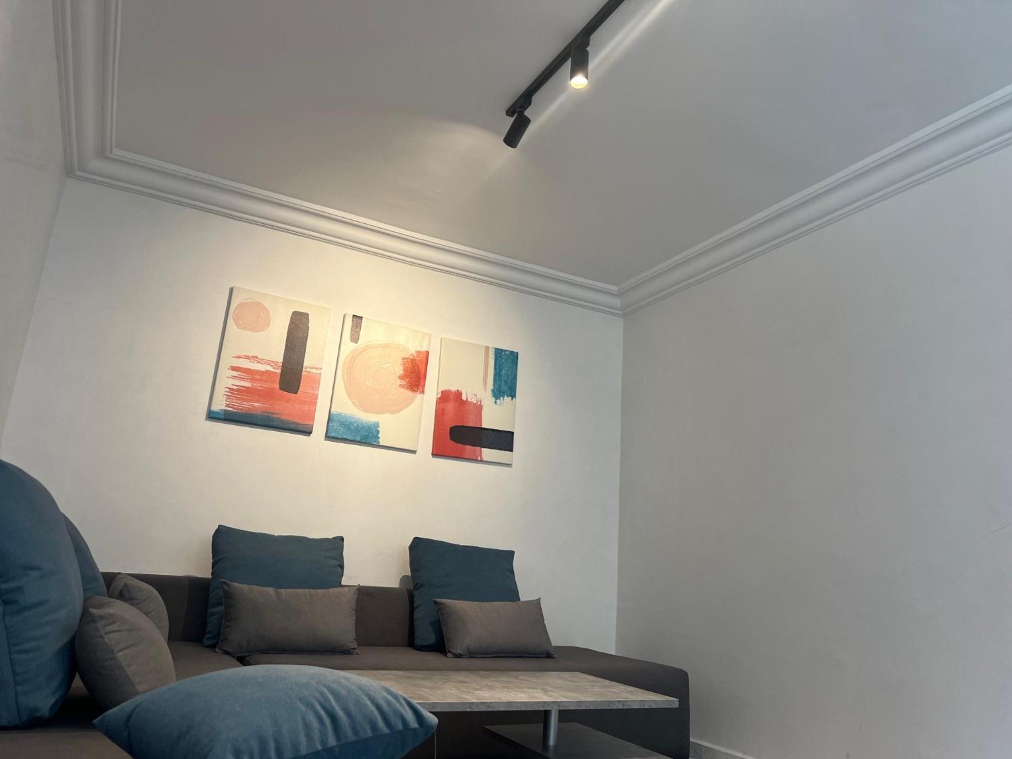 Holiday Apartments In Tanger Boulevard Bagian luar foto